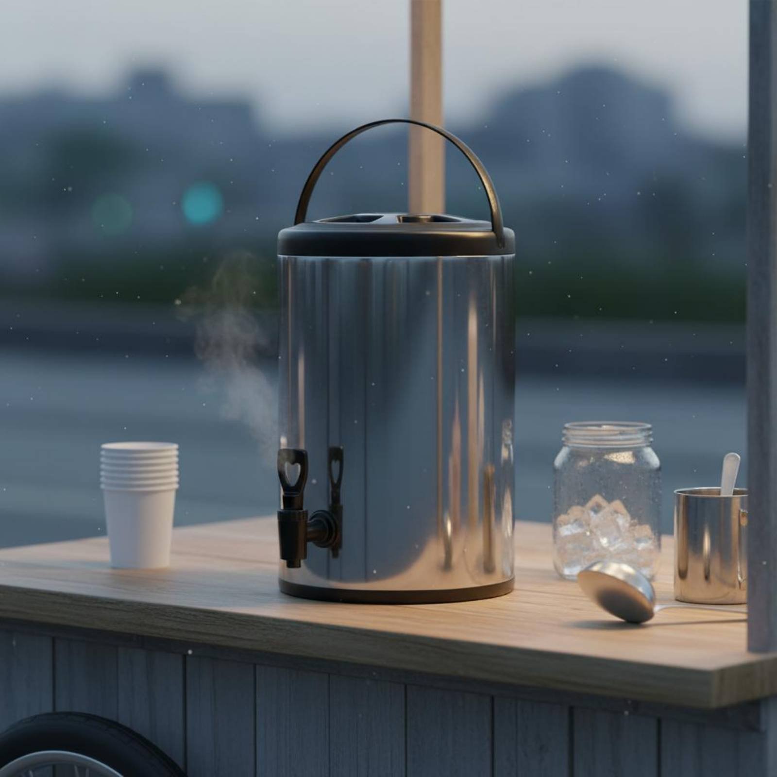 Profesyonel Sütlü Çay Varili B - Cold Drink Dispenser incelemesi ve fiyatı