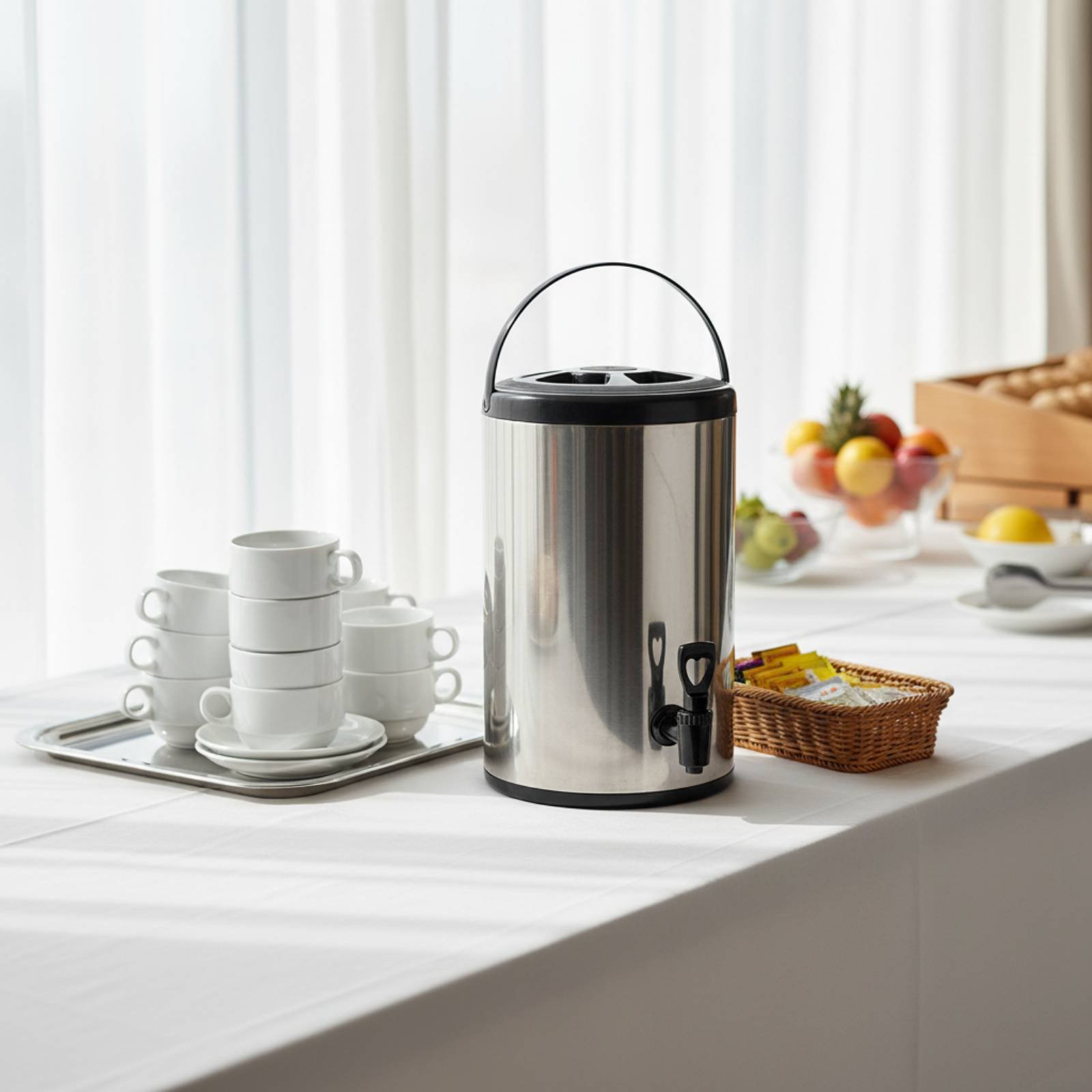 Profesyonel Sütlü Çay Varili B - Cold Drink Dispenser incelemesi ve fiyatı