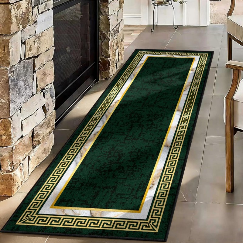 Soyut Sanat Koşucu Halısı Mavi - Commercial Kitchen Non Slip Flooring incelemesi ve fiyatı