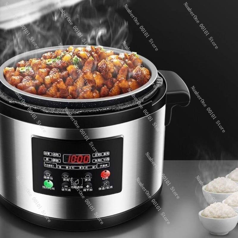 8L ila 60L Büyük Kapasiteli Ti - Commercial Rice Cooker incelemesi ve fiyatı