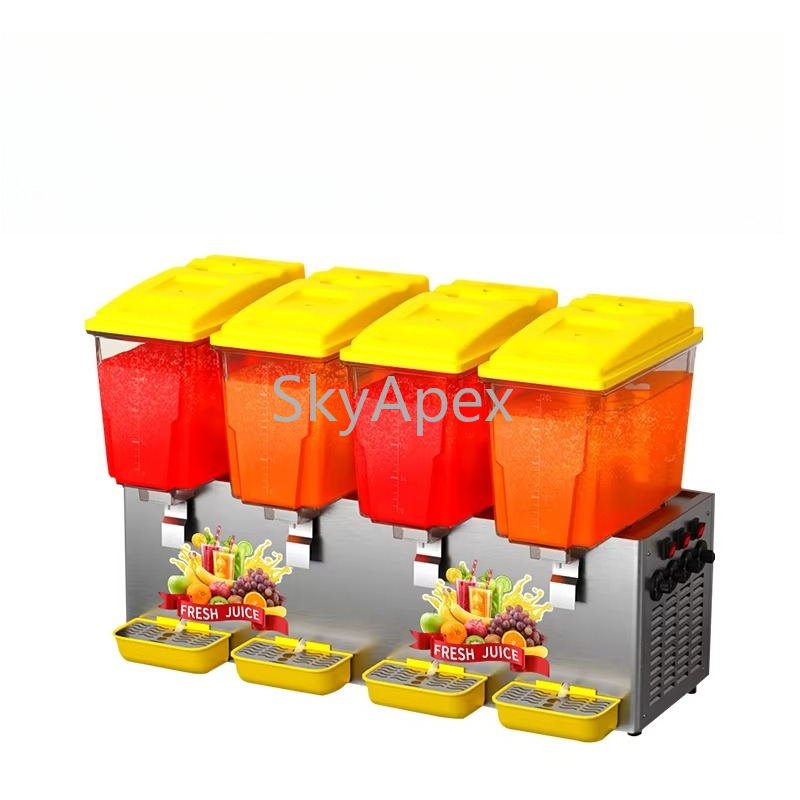 Ticari 4 Silindirli Karıştırma - Cold Drink Dispenser incelemesi ve fiyatı