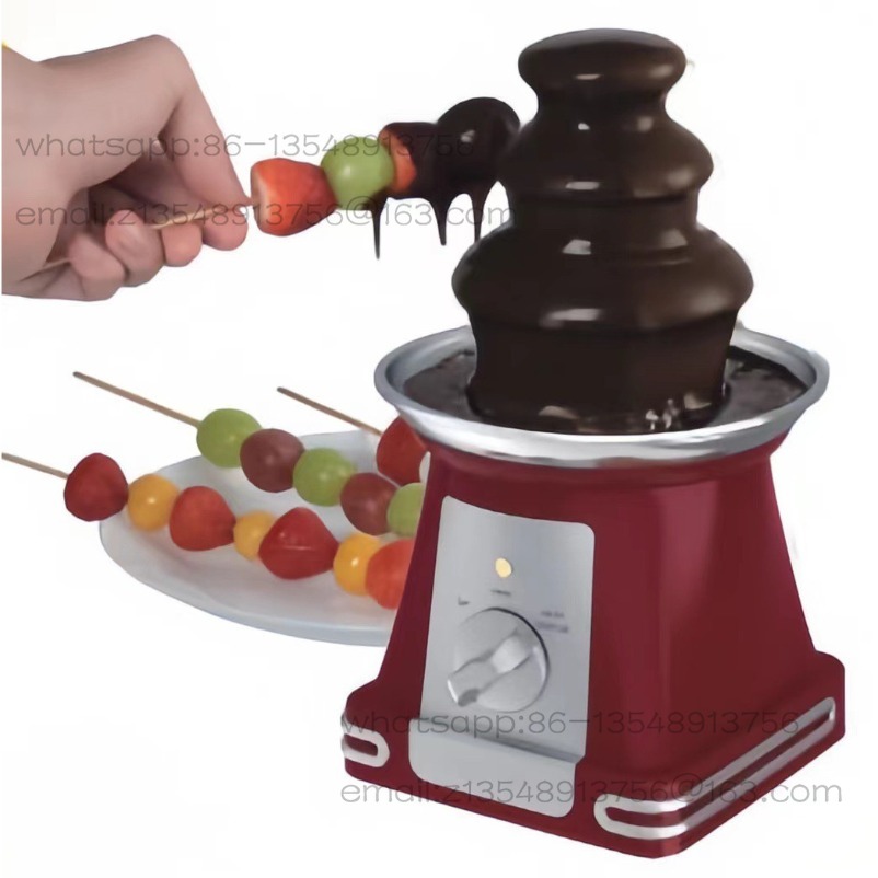 Ev tipi mini ABD standartların - Chocolate Fountain Commercial incelemesi ve fiyatı