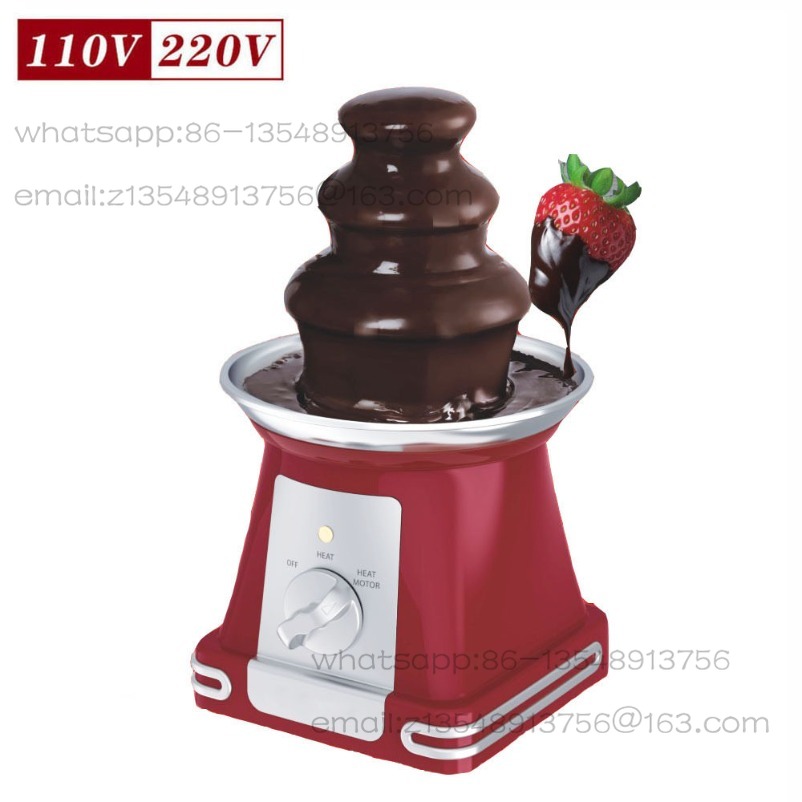 Ev tipi mini ABD standartların - Chocolate Fountain Commercial incelemesi ve fiyatı