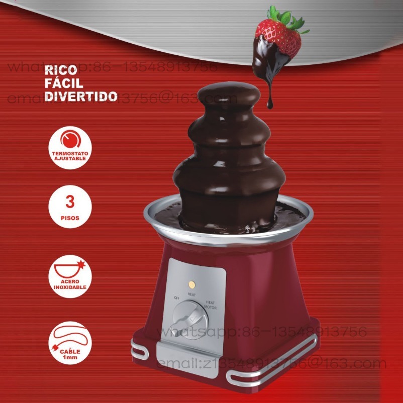 Ev tipi mini ABD standartların - Chocolate Fountain Commercial incelemesi ve fiyatı