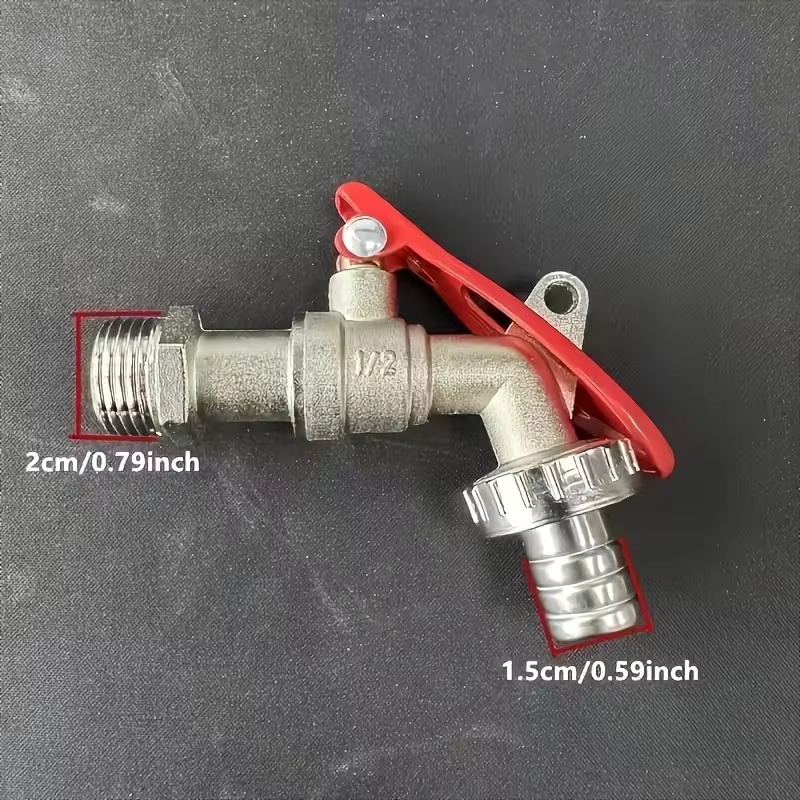 1 adet 1/2 inç çinko alaşımı m - Commercial Kitchen Mixer incelemesi ve fiyatı