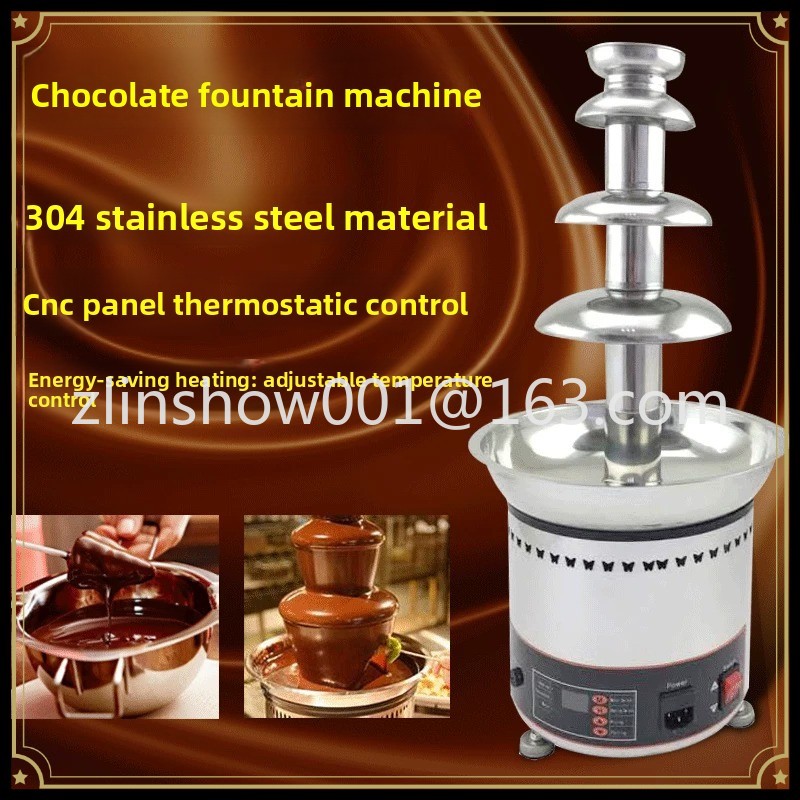 4 Katmanlı Çikolata Çeşmesi Ma - Chocolate Fountain Commercial incelemesi ve fiyatı