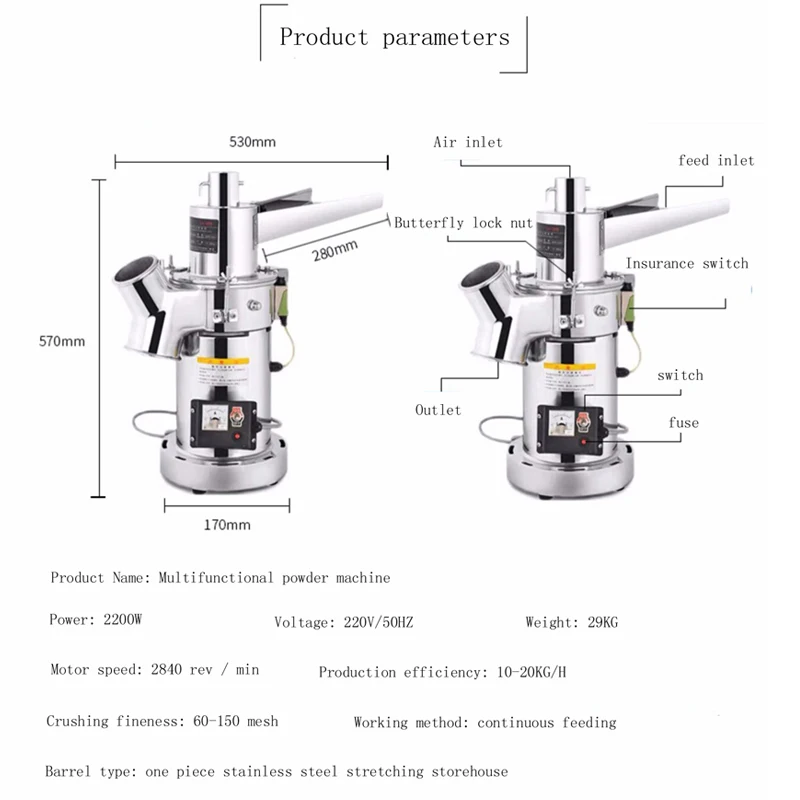 Ticari Çok Fonksiyonlu Yeni Ka - Commercial Kitchen Mixer incelemesi ve fiyatı