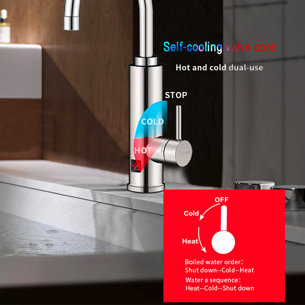 3000W Elektrikli Su Isıtıcı Ba - Commercial Kitchen Mixer incelemesi ve fiyatı