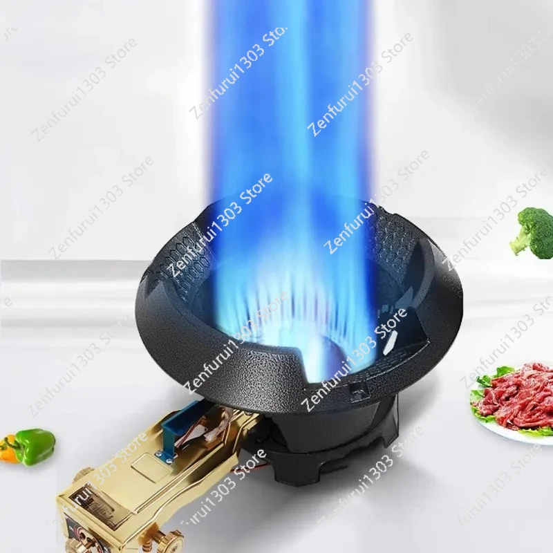 Ticari Güçlü Ateşli Gazlı Ocak - Commercial Kitchen Burner incelemesi ve fiyatı