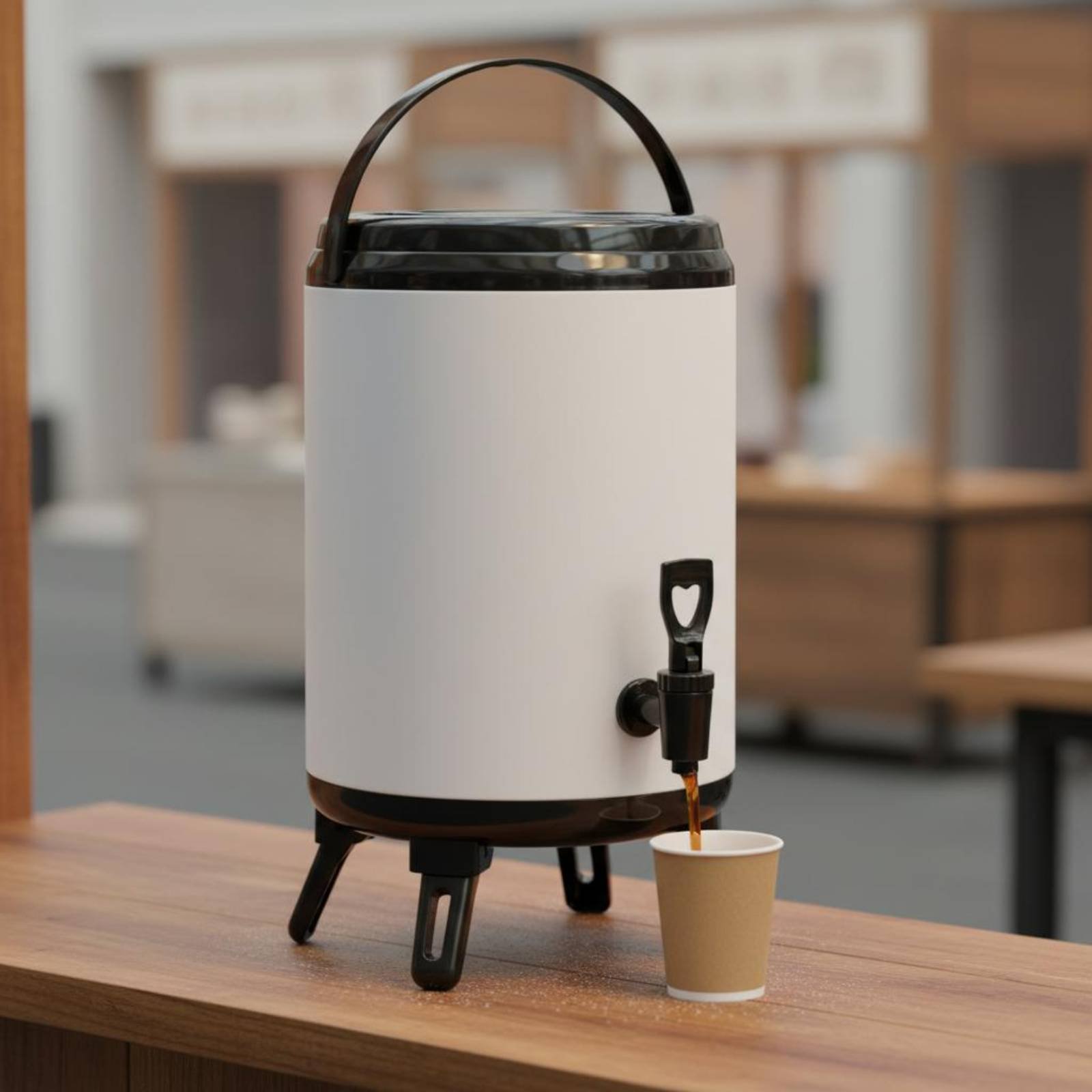 Profesyonel Sütlü Çay Varil Sı - Cold Drink Dispenser incelemesi ve fiyatı