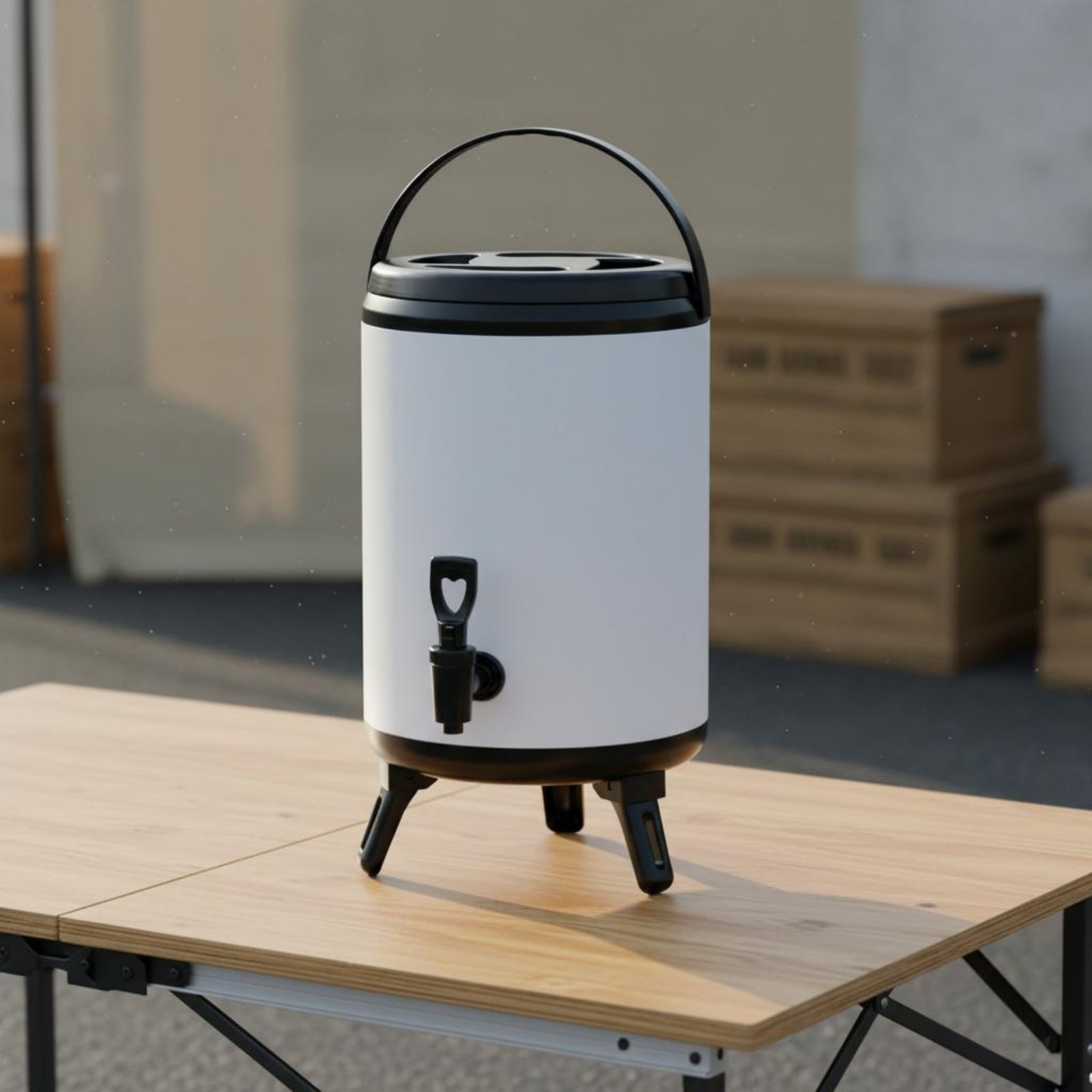 Profesyonel Sütlü Çay Varil Sı - Cold Drink Dispenser incelemesi ve fiyatı