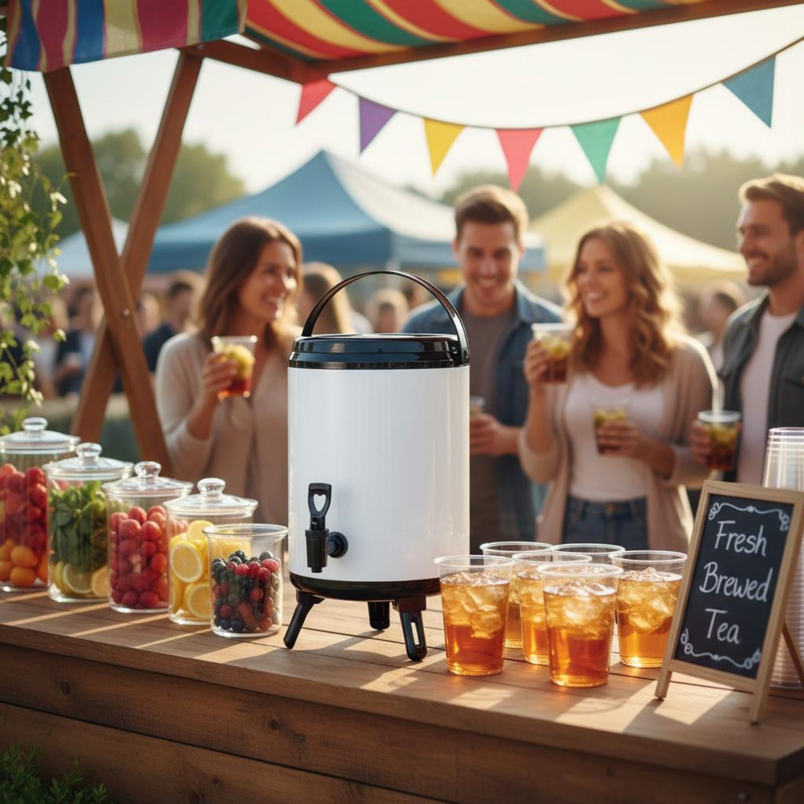 Profesyonel Sütlü Çay Varil Sı - Cold Drink Dispenser incelemesi ve fiyatı
