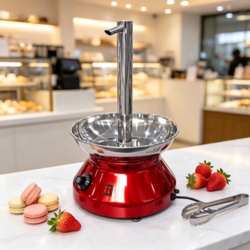 Ticari Çikolata Çeşmesi - Büfe - Chocolate Fountain Commercial incelemesi ve fiyatı