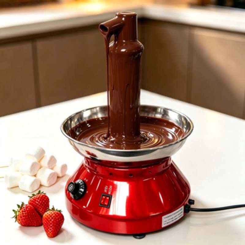 Ticari Çikolata Çeşmesi - Büfe - Chocolate Fountain Commercial incelemesi ve fiyatı