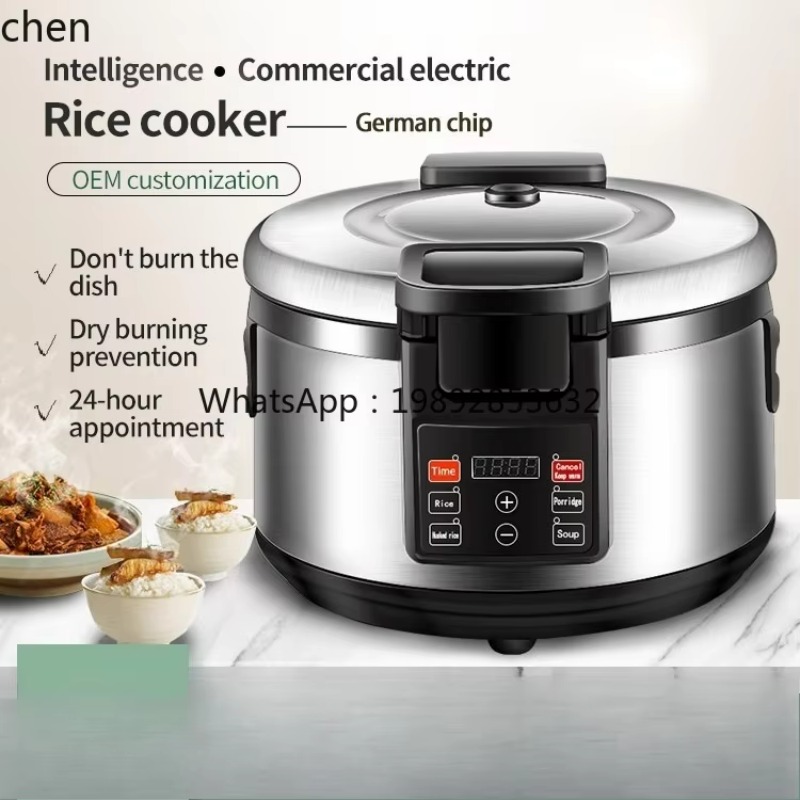 c28 Ticari Pirinç Pişirici Fas - Commercial Rice Cooker incelemesi ve fiyatı