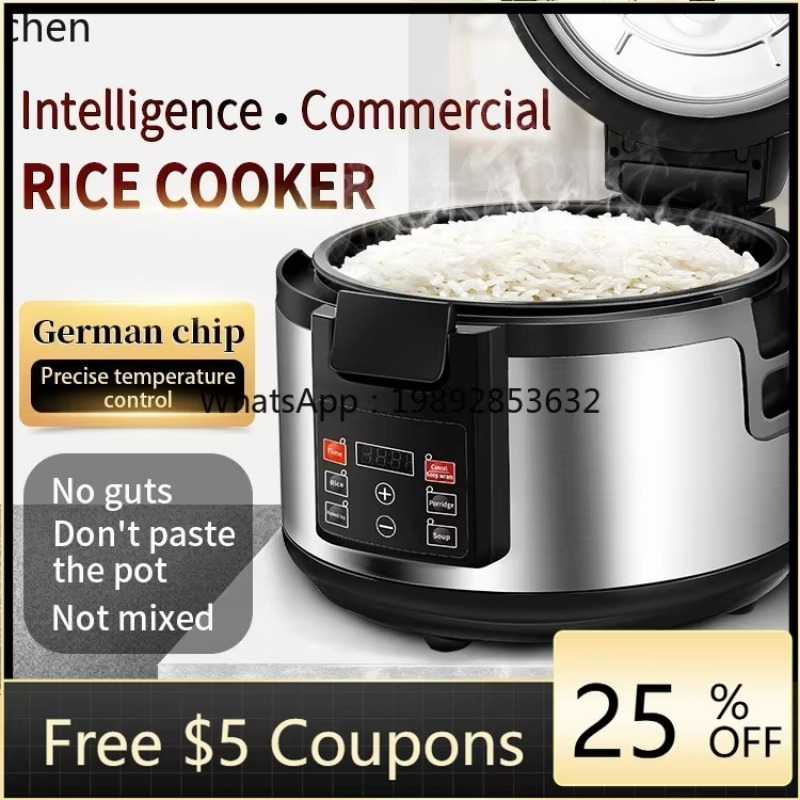 c28 Ticari Pirinç Pişirici Fas - Commercial Rice Cooker incelemesi ve fiyatı