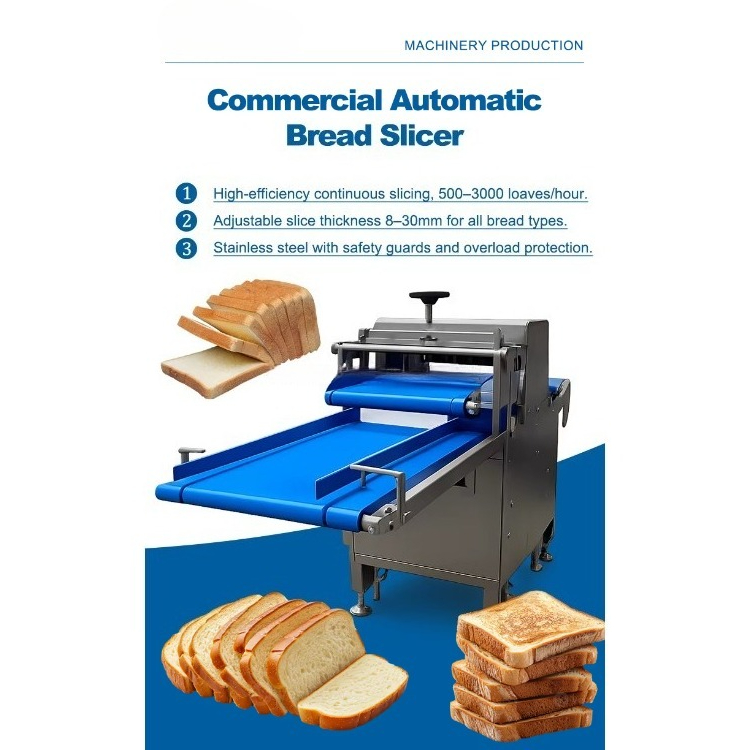 Fabrika Fiyatlı Ticari Ekmek D - Commercial Bread Slicer incelemesi ve fiyatı