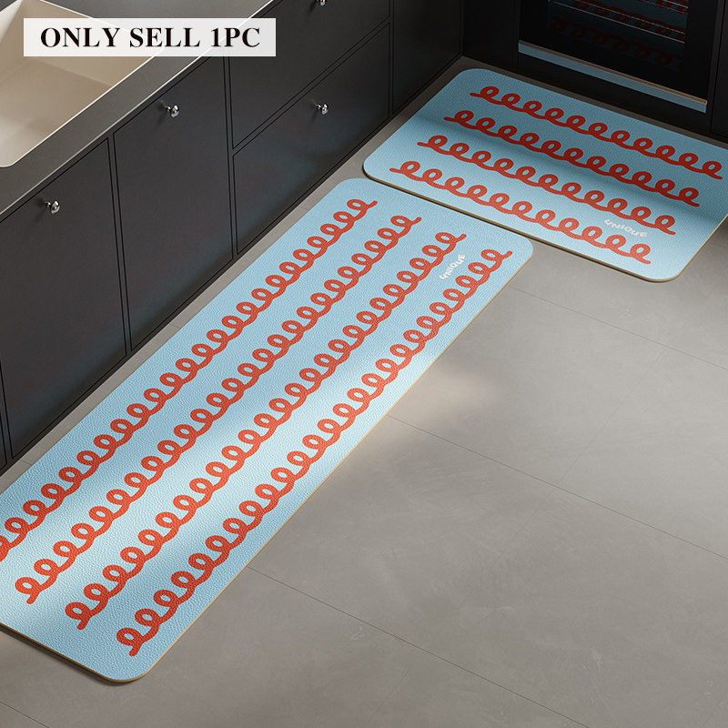 PVC Mutfak Zemin Matı Su Geçir - Commercial Kitchen Non Slip Flooring incelemesi ve fiyatı