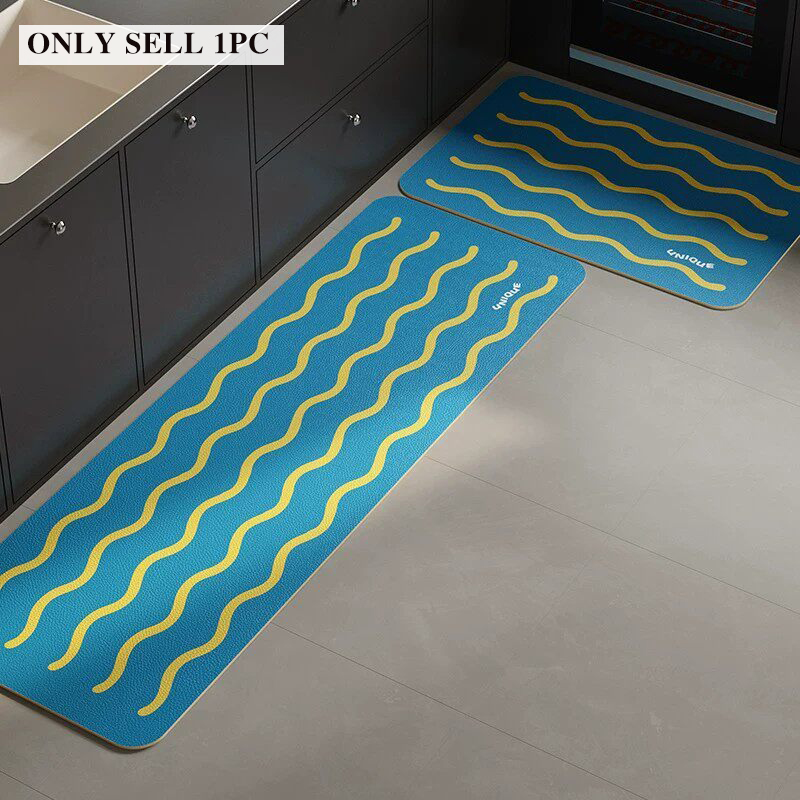 PVC Mutfak Zemin Matı Su Geçir - Commercial Kitchen Non Slip Flooring incelemesi ve fiyatı