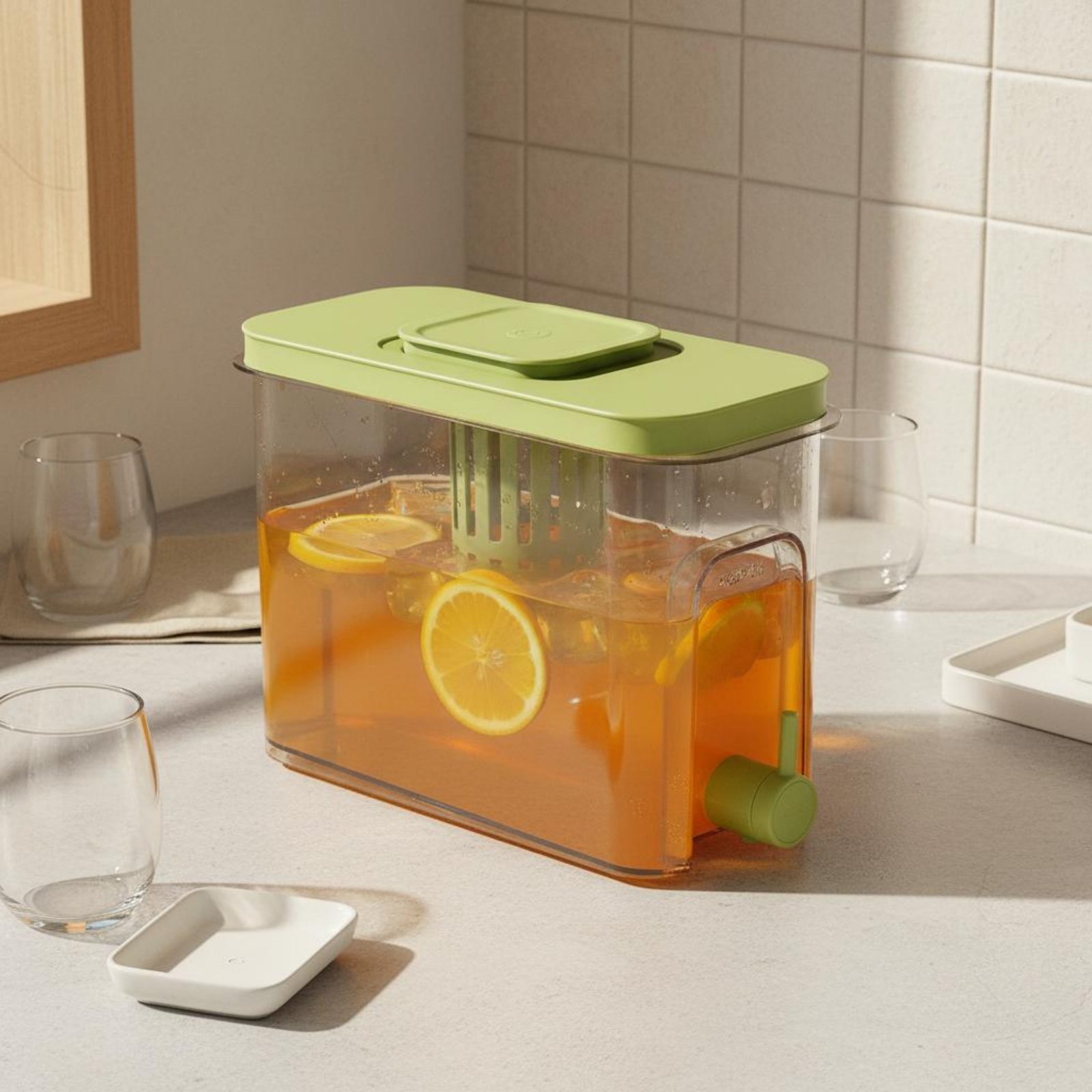 Musluklu İçecek Dağıtıcısı Kol - Cold Drink Dispenser incelemesi ve fiyatı