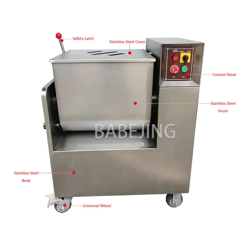 Paslanmaz Çelik Sebze Dolum Mi - Commercial Kitchen Mixer incelemesi ve fiyatı