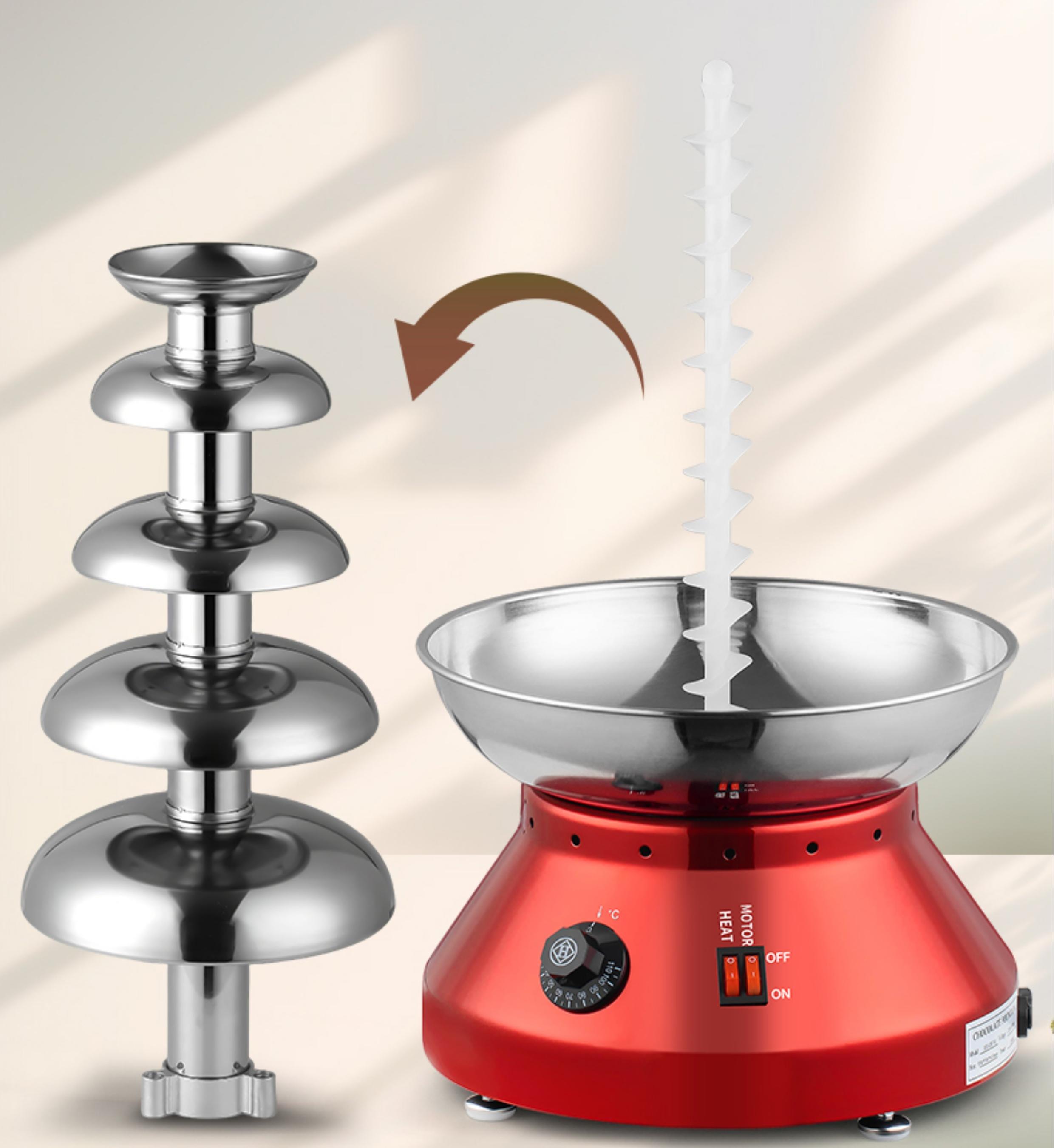Sıcak Fırsat Ticari Elektrikli - Chocolate Fountain Commercial incelemesi ve fiyatı