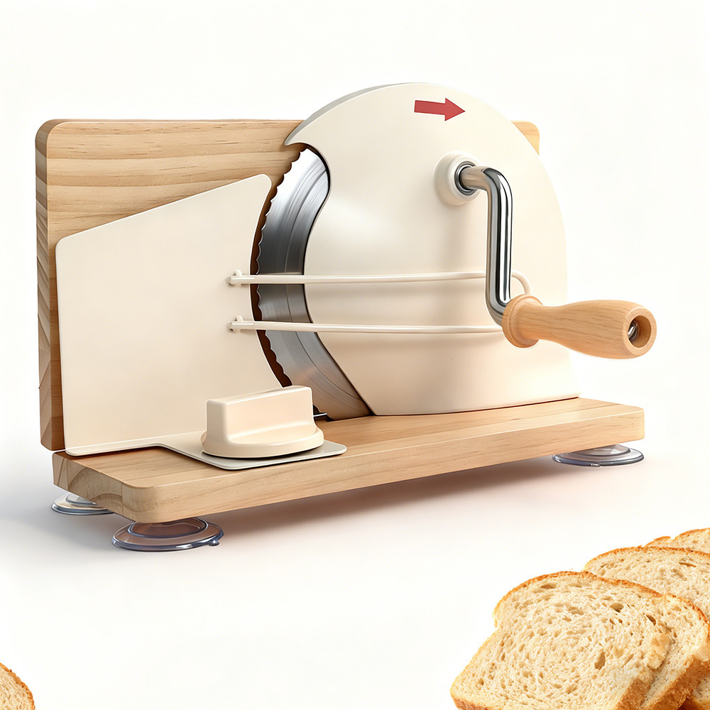 El Kranklı Ekmek Dilimleyici 5 - Commercial Bread Slicer incelemesi ve fiyatı