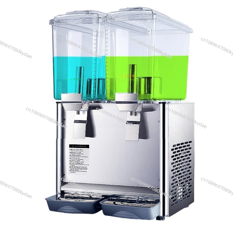 İki silindirli meyve suyu maki - Cold Drink Dispenser incelemesi ve fiyatı