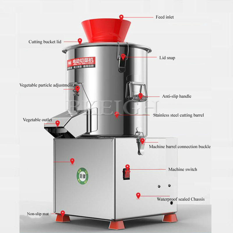 Elektrikli Sebze Doğrayıcı Tic - Commercial Kitchen Mixer incelemesi ve fiyatı