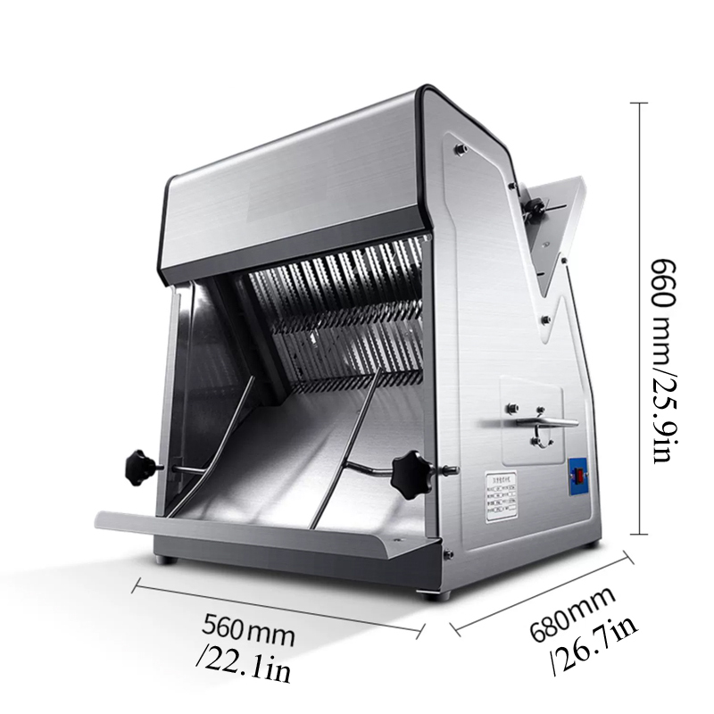 Elektrikli Ekmek Dilim Kesici  - Commercial Bread Slicer incelemesi ve fiyatı