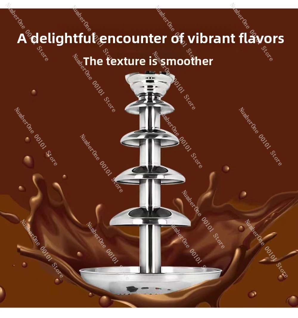 4-7 katmanlı çikolata çeşmesi  - Chocolate Fountain Commercial incelemesi ve fiyatı