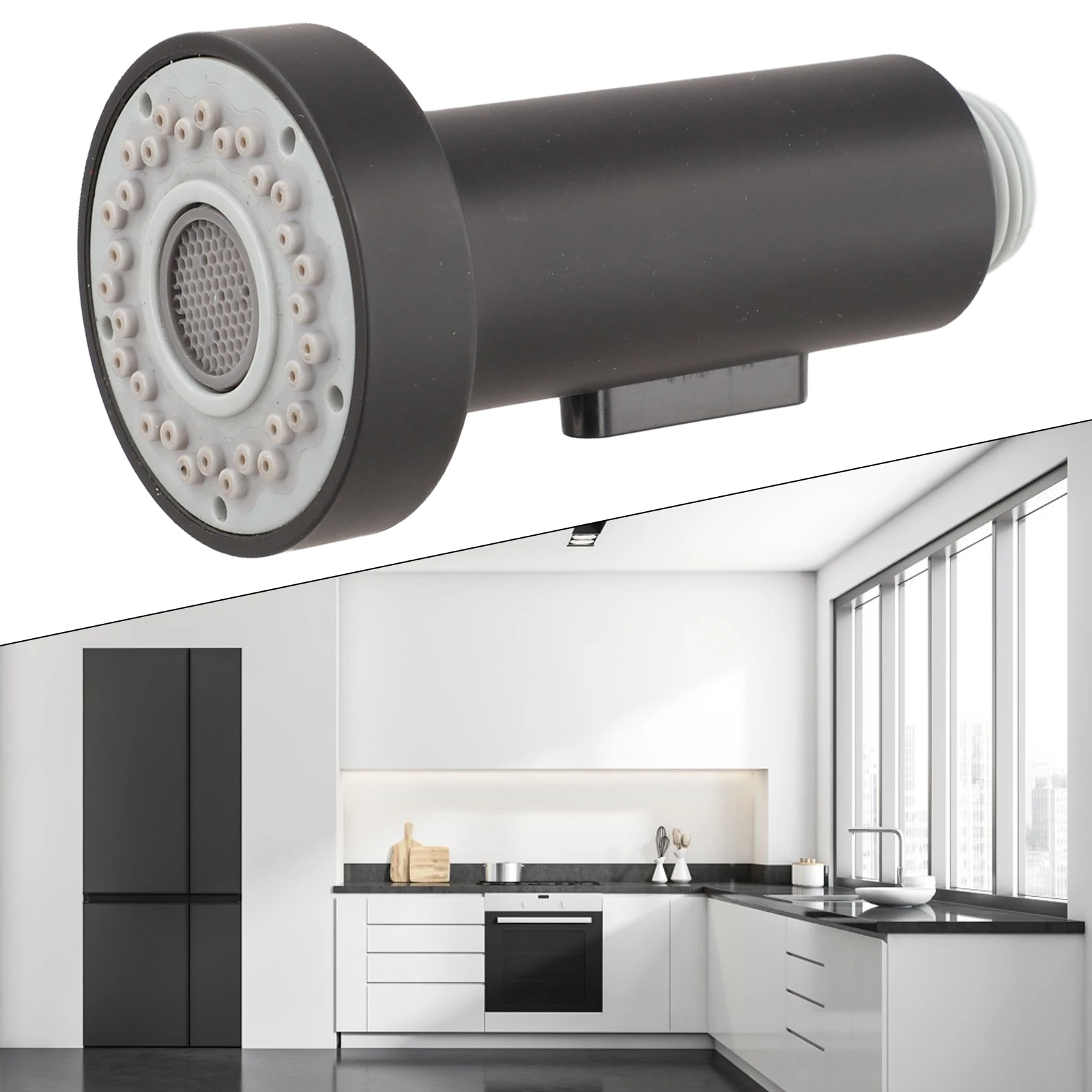 Ev Tipi Musluk Batarya Siyah M - Commercial Kitchen Faucets incelemesi ve fiyatı