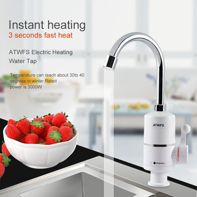 ATWFS Tankless elektrikli yeni - Commercial Kitchen Mixer incelemesi ve fiyatı