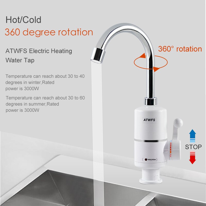 ATWFS Tankless elektrikli yeni - Commercial Kitchen Mixer incelemesi ve fiyatı
