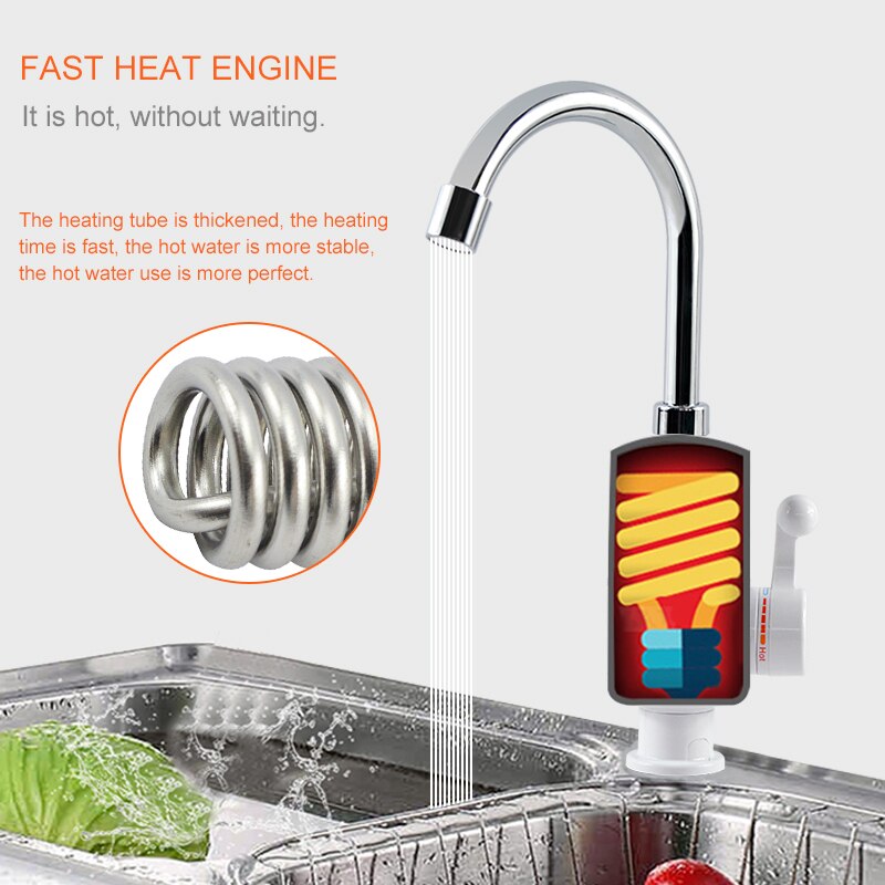 ATWFS Tankless elektrikli yeni - Commercial Kitchen Mixer incelemesi ve fiyatı