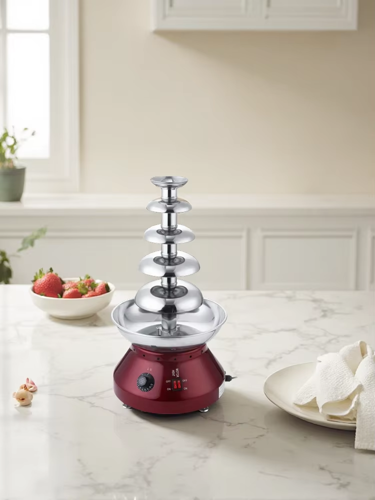 5 Katmanlı Otomatik Çikolata Ç - Chocolate Fountain Commercial incelemesi ve fiyatı