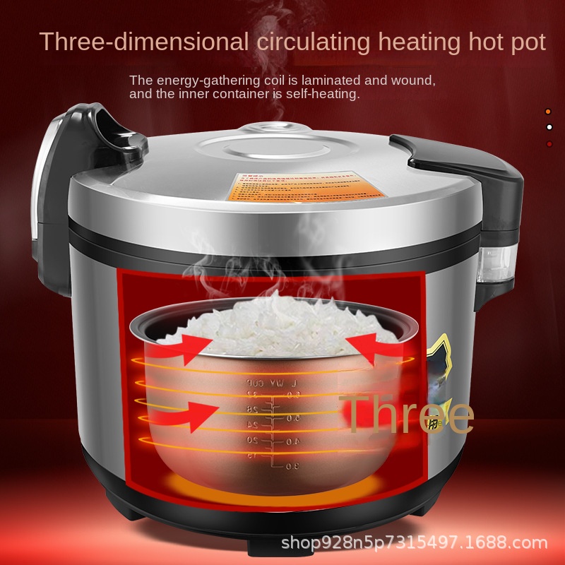 Oluklu Tabanlı Ticari Yapışmaz - Commercial Rice Cooker incelemesi ve fiyatı
