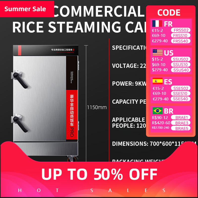 Buharlı Pirinç Dolabı Ticari G - Commercial Rice Cooker incelemesi ve fiyatı