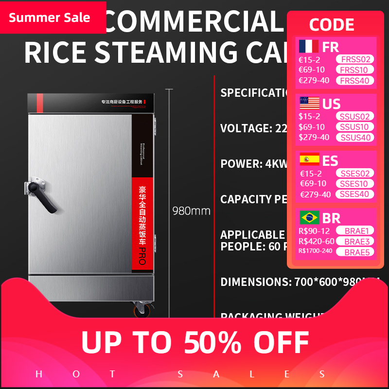 Buharlı Pirinç Dolabı Ticari G - Commercial Rice Cooker incelemesi ve fiyatı