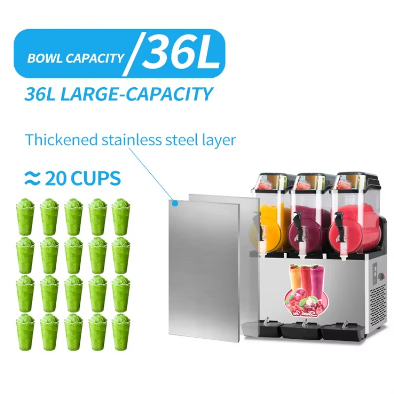 Otomatik Ticari Slushy Makines - Cold Drink Dispenser incelemesi ve fiyatı