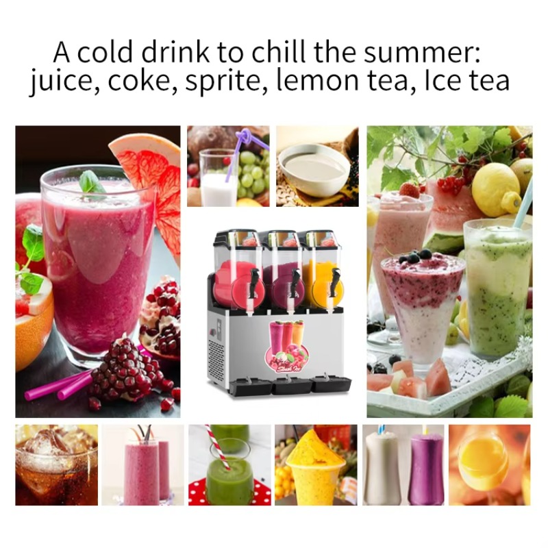 Otomatik Ticari Slushy Makines - Cold Drink Dispenser incelemesi ve fiyatı