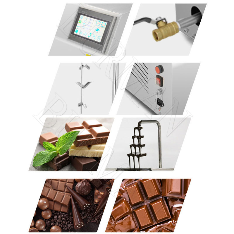 Yeni Üst Düzey Çikolata Çeşmes - Chocolate Fountain Commercial incelemesi ve fiyatı