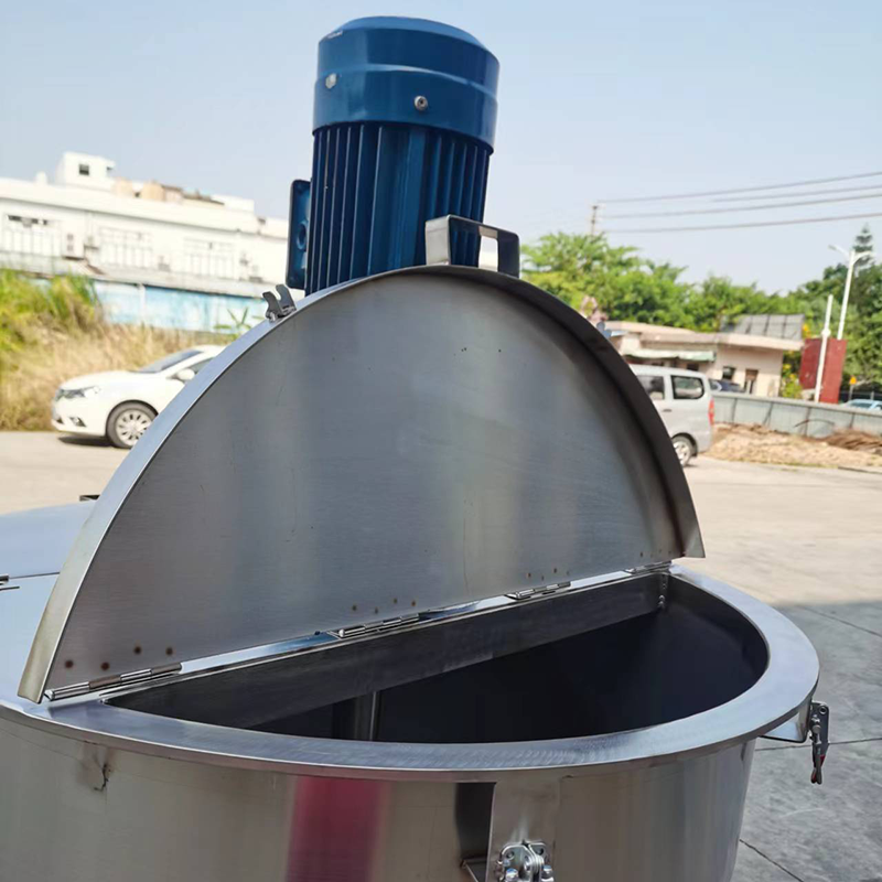 Ticari 200L Sıvı Karıştırıcı M - Commercial Kitchen Mixer incelemesi ve fiyatı
