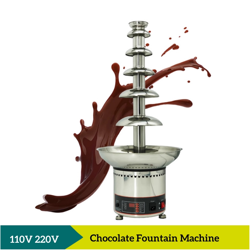 5 katmanlı/6 katmanlı Ticari Ç - Chocolate Fountain Commercial incelemesi ve fiyatı