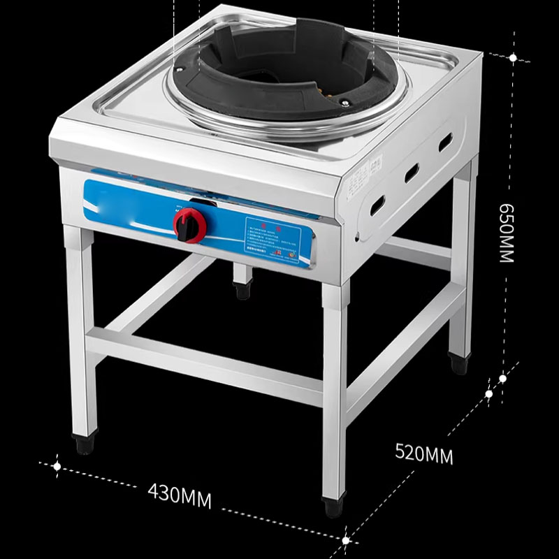 Ticari Şiddetli Ateşli Ocak Re - Commercial Kitchen Burner incelemesi ve fiyatı