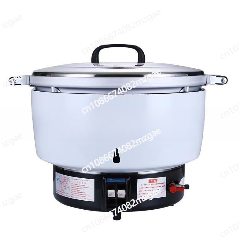 Ticari Gazlı Pilav Pişirici 7- - Commercial Rice Cooker incelemesi ve fiyatı