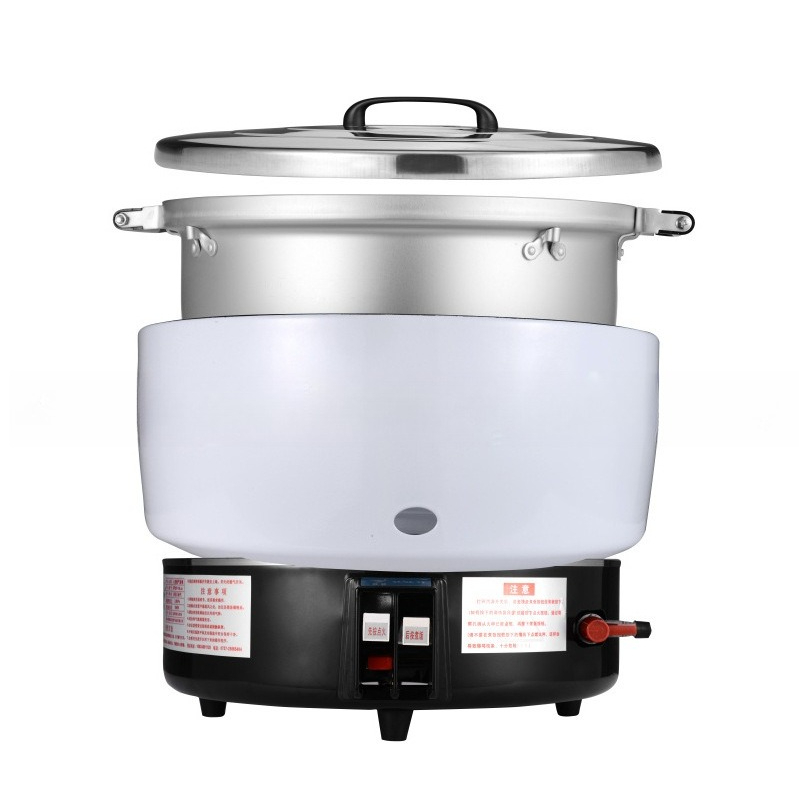 Ticari Gazlı Pilav Pişirici 7- - Commercial Rice Cooker incelemesi ve fiyatı